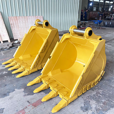 Daha uzun yaşam süresi kazıcı için kova kediler için kaya kova hitachi komatsu