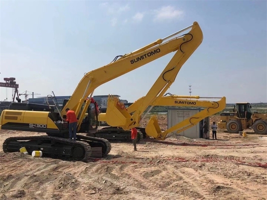 CAT CE onaylı özel Q355B Malzeme Ekskavatör Uzun Kol