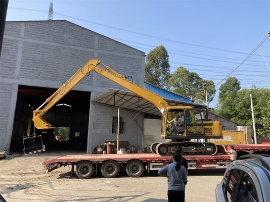 CAT CE onaylı özel Q355B Malzeme Ekskavatör Uzun Kol