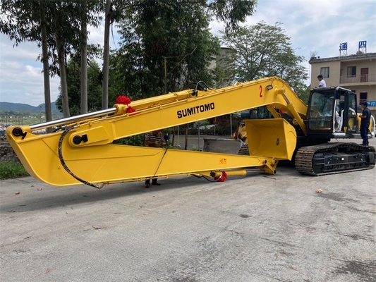 CAT CE onaylı özel Q355B Malzeme Ekskavatör Uzun Kol