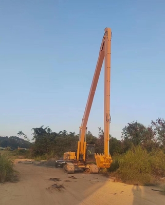 CAT CE onaylı özel Q355B Malzeme Ekskavatör Uzun Kol