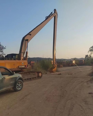 CAT CE onaylı özel Q355B Malzeme Ekskavatör Uzun Kol