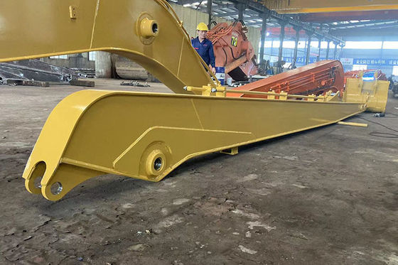 320 PC200 için Uzun Kollu Beko Mini Ekskavatör Bom Tırtıl Çubuğu