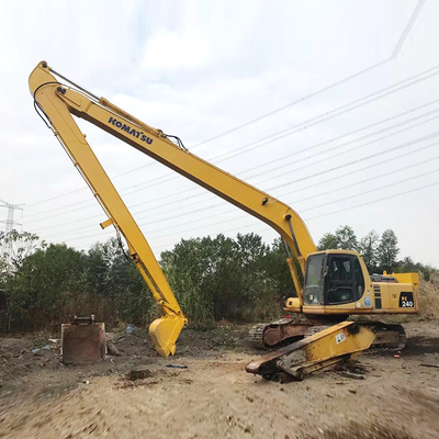 CAT320 CAT323 CAT326 CAT329 için Q355B CAT Ekskavatör Uzun Kol