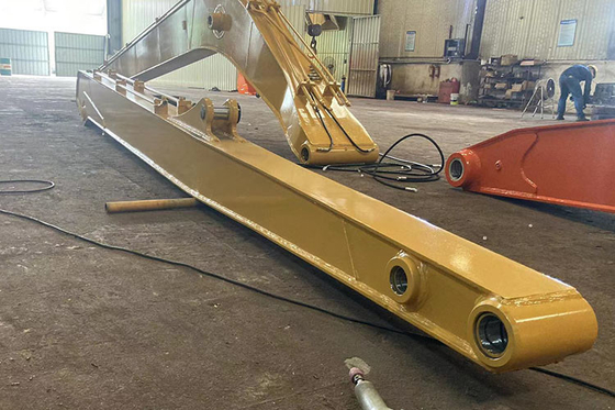 CAT320 CAT323 CAT326 CAT329 için Q355B CAT Ekskavatör Uzun Kol
