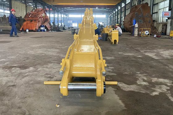 CAT320 CAT323 CAT326 CAT329 için Q355B CAT Ekskavatör Uzun Kol