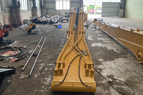 CAT320 CAT323 CAT326 CAT329 için Q355B CAT Ekskavatör Uzun Kol
