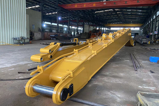 CAT320 CAT323 CAT326 CAT329 için Q355B CAT Ekskavatör Uzun Kol