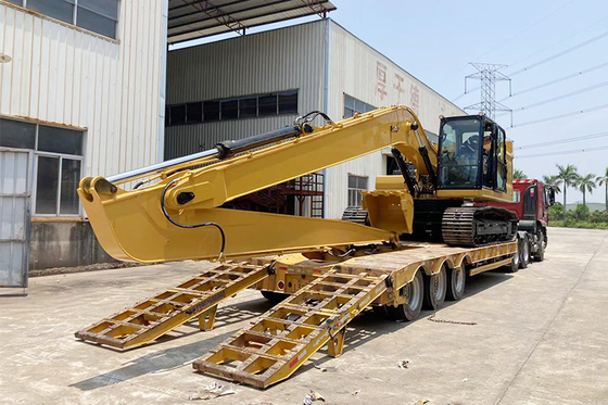 CAT320 CAT323 CAT326 CAT329 için Q355B CAT Ekskavatör Uzun Kol