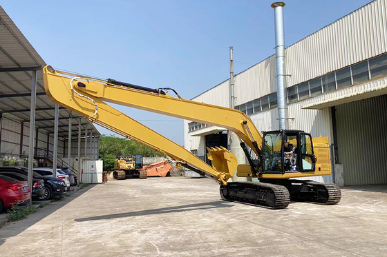 CAT320 CAT323 CAT326 CAT329 için Q355B CAT Ekskavatör Uzun Kol