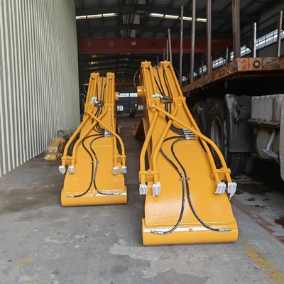 CAT320 CAT323 CAT326 CAT329 için Q355B CAT Ekskavatör Uzun Kol
