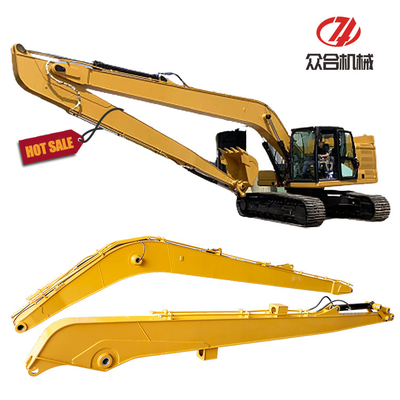 Özel Uzun Uzaylı Kazıcı Uzaylı, OEM ODM 8-30 Metre CAT Hitachi 6-120 tonluk Kazıcı Uzun Kollar için Genişletilmiş Boom Kol
