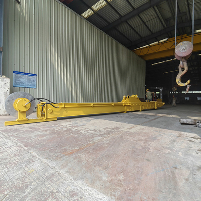 CAT CAT320B Teleskopik Kepçe Kolu 14M Kentsel Sokak İnşaatında Yaygın Olarak Kullanılır