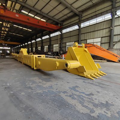 CAT CAT320B Teleskopik Kepçe Kolu 14M Kentsel Sokak İnşaatında Yaygın Olarak Kullanılır