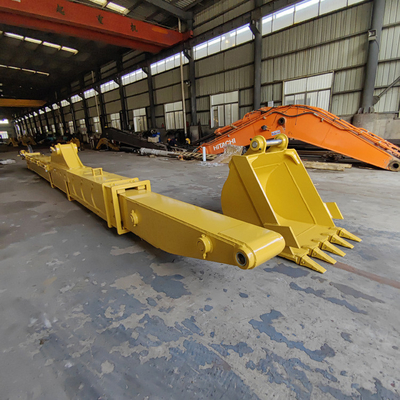 CAT CAT320B Teleskopik Kepçe Kolu 14M Kentsel Sokak İnşaatında Yaygın Olarak Kullanılır