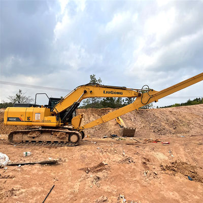 320 Komatsu PC200 için Aşınma Önleyici 20ton Ekskavatör Teleskopik Bom İki Segment