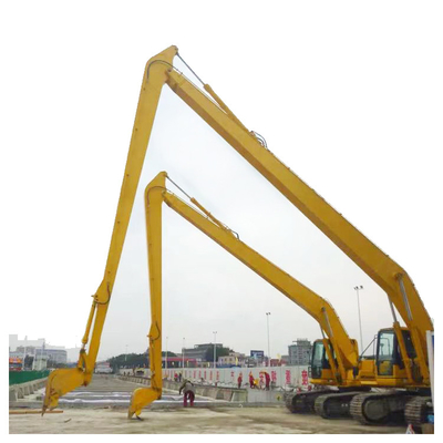 Uzun Erişimli Ön CAT Ekskavatör Bom Kolu 12M 15M 18M 20M 22M