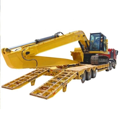 Uzun Erişimli Ön CAT Ekskavatör Bom Kolu 12M 15M 18M 20M 22M