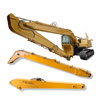Uzun Erişimli Ön CAT Ekskavatör Bom Kolu 12M 15M 18M 20M 22M