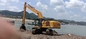 Hitachi CAT Doosan için Nehir Tarama Ekskavatörü Uzun Uzanma Bomu