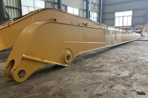 320 için 0,5 CBM Kepçe Kapasiteli Uzun Uzanma Ekskavatör Bomu ataşmanı