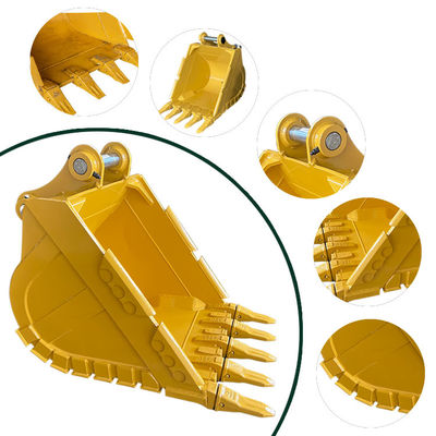 320 ZX200 DX200 SY205C için kazıcı kaya kovası 320d, 320 için kazıcı teleskopik kolu 14M