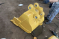 Cat320D Crawler Excavator Bucket 0.5 cbm / 7cbm kapasitesi, Excavator teleskopik dalga kullanımı için kova EX360 EX480