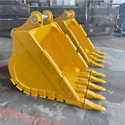 Daha uzun yaşam süresi kazıcı için kova kediler için kaya kova hitachi komatsu
