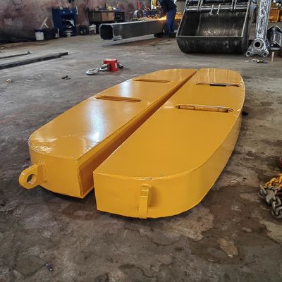 Ekskavatör 14M Teleskopik Kepçe Kol uzun erişimli bom JCB205 320 için Yüksek Mukavemet