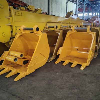 Ekskavatör 14M Teleskopik Kepçe Kol uzun erişimli bom JCB205 320 için Yüksek Mukavemet