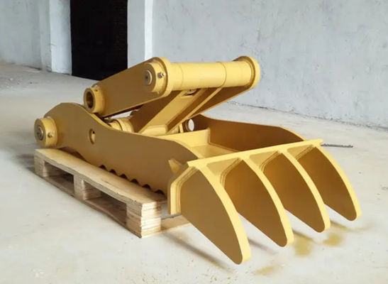 Hidrolik Ekskavatör Başparmak Kepçesi, 308 PC120 için Ekskavatör Başparmak Ekleri