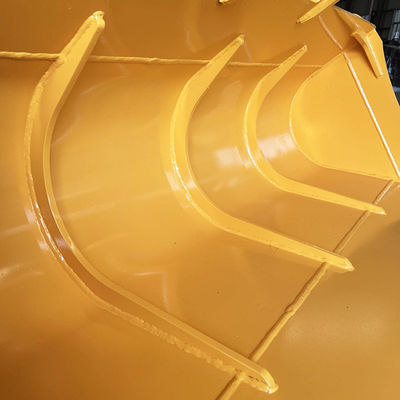 Komatsu Min Ekskavatör Çamur Kanalı Temizleme Kovası Q355B NM400 HARDOX500