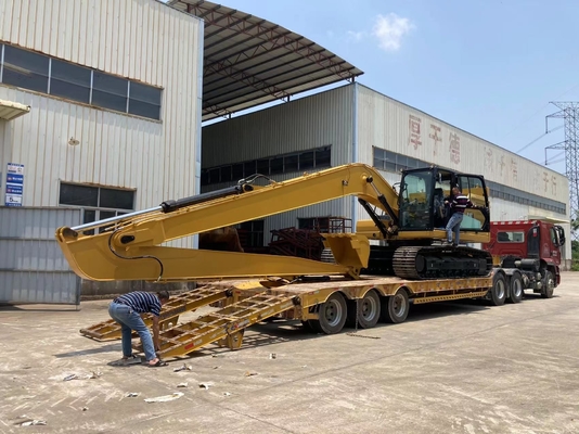 CAT için Kova ve silindir ile Garantili Uzatma Uzun Uzantılı Ekskavatör Kepçe Kolu 10M-18M