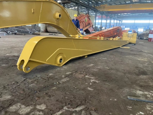 Hitachi CAT Doosan CAT SANY Kobelco için Nehir Tarama Ekskavatörü Uzun Erişimli Bom