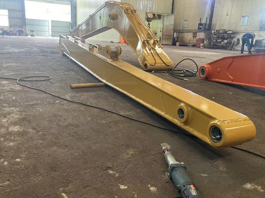 Hitachi CAT Doosan CAT SANY Kobelco için Nehir Tarama Ekskavatörü Uzun Erişimli Bom
