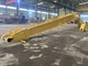 Hitachi CAT Doosan Caterpillar SANY Kobelco için Nehir Tarama Ekskavatörü Uzun Erişimli Bom