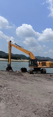 Hitachi CAT Doosan CAT SANY Kobelco için Nehir Tarama Ekskavatörü Uzun Erişimli Bom