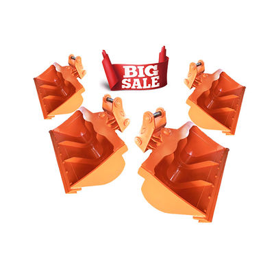 Hidrolik Mini Ekskavatör Yatırma Kepçesi Tek Silindirli XE753 PC58 307