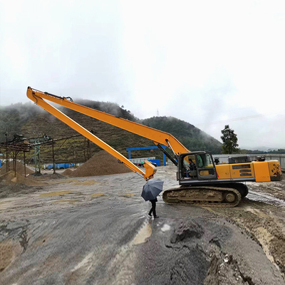 CAT330 LONG REACH için 0,4 Kepçe kapasiteli CAT Ekskavatör Uzun Kol uzun bom 30M