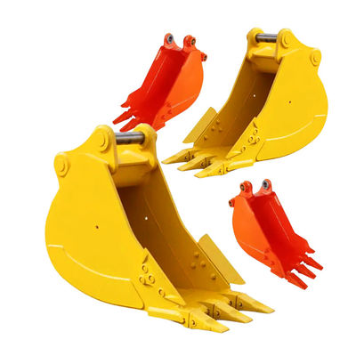 Daha Uzun Yaşam Süresi Kediler Komatsu Hitachi Kazıcı Çamur Kovası