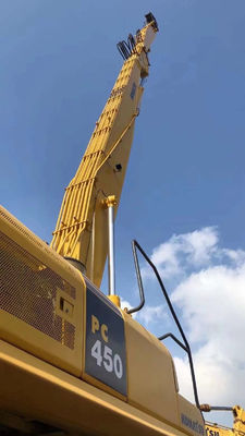 320 Yıkım Uzatma Kolu Q355B / Q690D Opsiyonel Malzeme