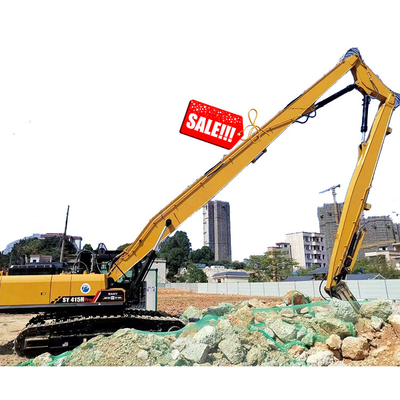 Zhonghe Şirketi tarafından özel olarak tasarlanmış CLB-002 Demolition Boom Reach Boom