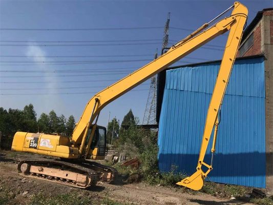 Sany Doosan Hitachi için Uzun Erişimli Ekskavatör Uzatma Kolu