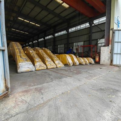 Sany Doosan Hitachi için OEM ODM Mevcut Ekskavatör Uzun Uzanma Kolu