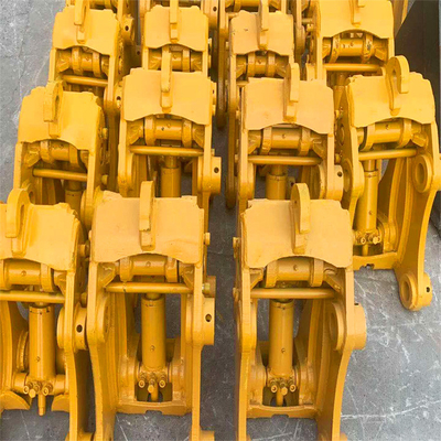 Güvenli Yüksek Etkinlikli Hidrolik Kazı Makinesi Kediler İçin Pinlerle Hızlı Kopyon Hitachi Komatsu Sanny
