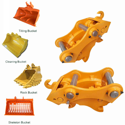 CAT HITACHI KOMATSU kazıcı hızlı bağlama Q345 Q355B