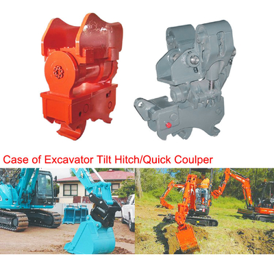 1 ton 4 ton 20 ton 50 ton kazıcı kovası için hidrolik hızlı bağlayıcı