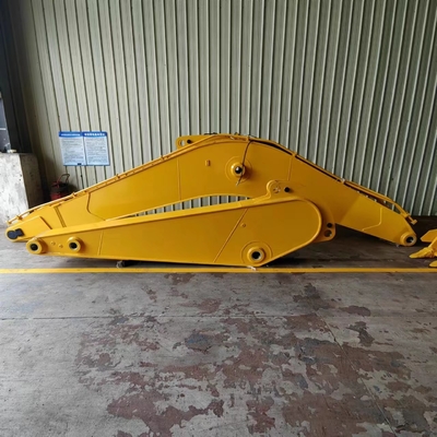 Q355 12m Ekskavatör Standart Boom Kol Uzaklık ve Yükseklik için 20 000kg Çalışma Ağırlığı