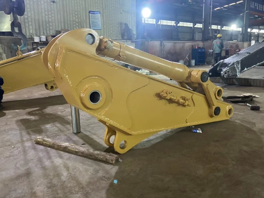 Yüksek dayanıklılıklı kazıcı tünel yumru kısa yumru kazıcı kedi için kazıcı için uzun uzanma kolu hitachi komatsu zoomlion