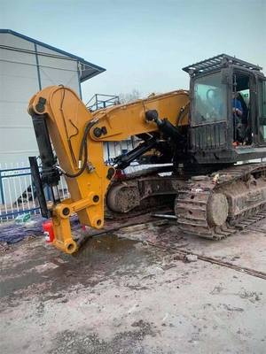 Yüksek dayanıklılıklı kazıcı tünel yumru kısa yumru kazıcı kedi için kazıcı için uzun uzanma kolu hitachi komatsu zoomlion